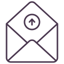 email, envelope, letter, mail, message svg vector icon