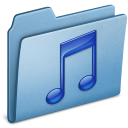 blue,music icon