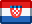 croatia, flag icon