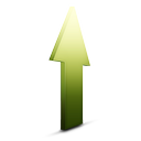 upload,ascend,ascending,increase,up,rise icon