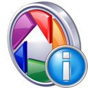 info, picasa icon