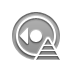 speaker,left,channel,pyramid icon