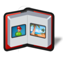 album, photo icon