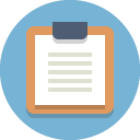 clipboard icon