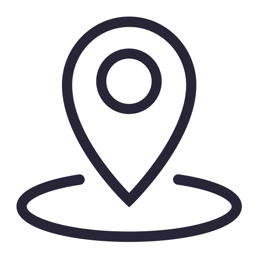 Address svg vector icon