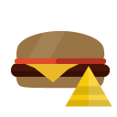hamburguer,pyramid icon