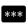 password icon