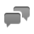 dialog,chat,comment,talk,speak icon