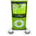 ipodphonesgreen icon