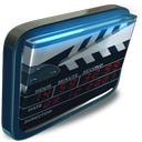 folder, my, videos icon