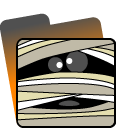 mummy icon