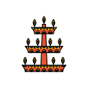 decorations, diwali, festival, lamp, lights svg vector icon