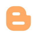 blogger, material svg vector icon