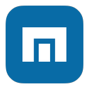 maxthon, metroui icon