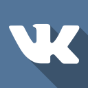 kontakte, social, vk, vkontakte svg vector icon