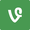 media, social, square, vine svg vector icon