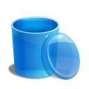 blue,recycle,bi icon