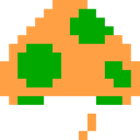 1up, mushroom, retro icon