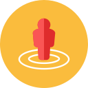 street svg vector icon