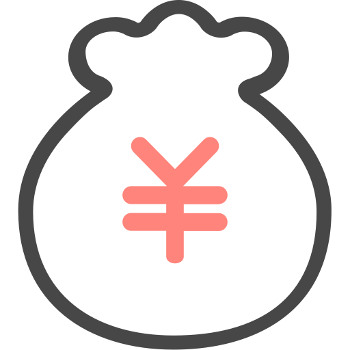 Withdrawals svg vector icon