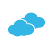 cloud,multi icon