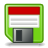 floppy,disc,green,disk,save icon