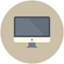 apple, computer, laptop, mac, monitor, screen icon