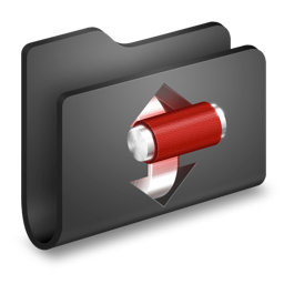 folder, torrents, transmit icon
