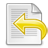 48, document, gnome, revert icon