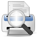document,print,preview,file,paper,printer icon