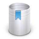 full, trash icon