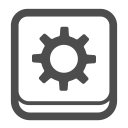 cog, configuration, control, gear, preferences, system svg vector icon