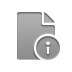 document,info icon
