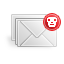 mail,spam,envelop,message,email,letter icon