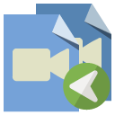file,type,video,left icon