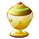 aladdin, lamp icon