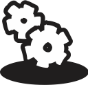 avatar, handrawn, male, options, person, settings, user svg vector icon