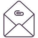 email, envelope, letter, mail, message svg vector icon