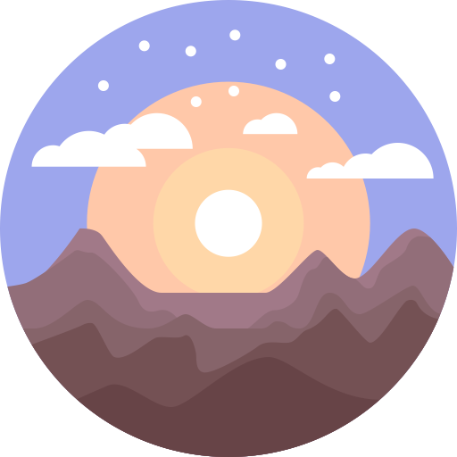 Mountain svg vector icon