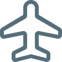fly, flying, holiday, plane, tourism, travel, vacation svg vector icon