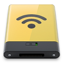 airport, yellow icon