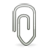 48, attachment, gnome, mail icon