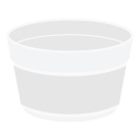 cream, food, fruts, glass, ice, os, restaurant svg vector icon