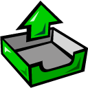 out,box icon