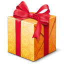 gift, present, prize icon