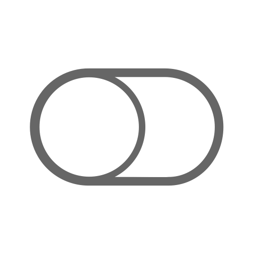 Toggle Off svg vector icon