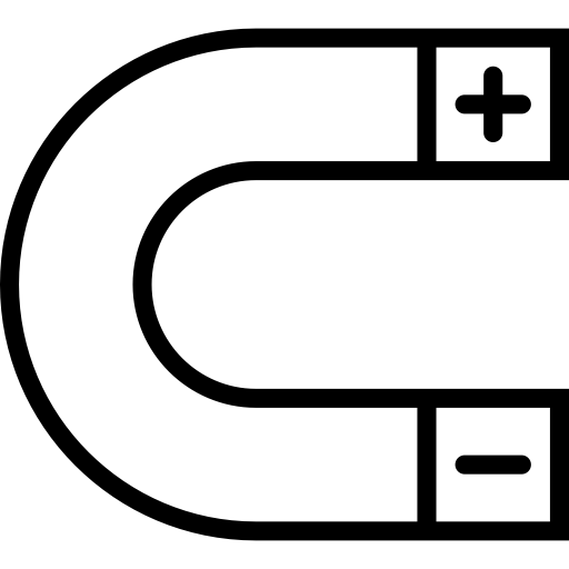 Magnet svg vector icon