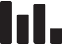 statistics svg vector icon