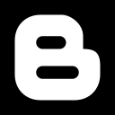 blogger svg vector icon