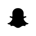 company, logo, media, snapchat, social svg vector icon